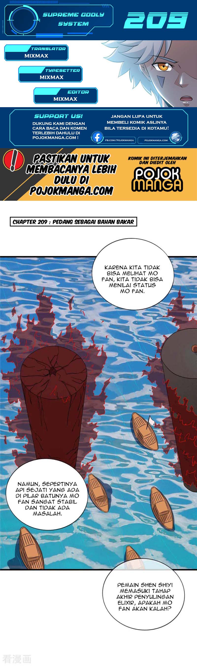 Supreme Godly System Chapter 209 Gambar 2